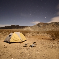 Campsite at Homestake Dry Camp