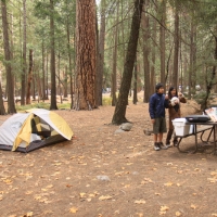 Upper Pines Campground