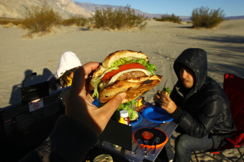 Breakfast of Champions: Thanksgiving Turkey Burger