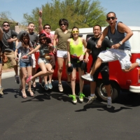 Coachella Day 2 Crew