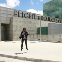 Levitating at Flight Projects Center