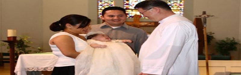 Lara Kim Baptism