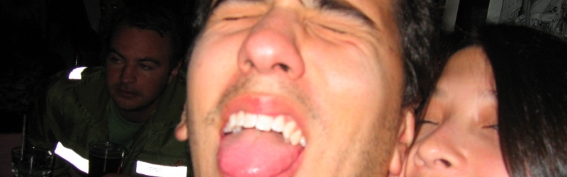 April Fools at Rick's Tavern