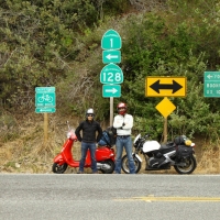 Junction CA-1 and CA-128