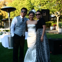 Pao and Geline with the Bride