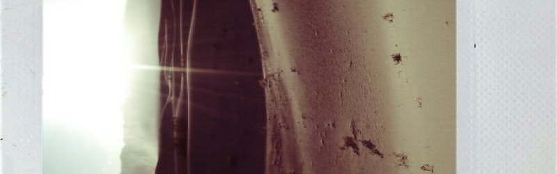 Kat's Death Valley Polaroids