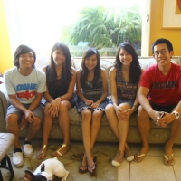 With my (soon to be) new cousins.. NAK!!! 
