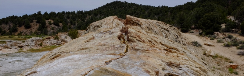0613 Mammoth Hot Springs