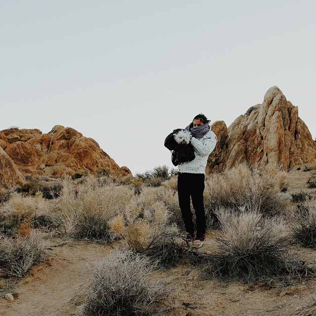 Love my crew.  Last sunset of the year exploring these strange Alabama Hills.  Glad 2014 is over - if the first day of the year was any indication, we're gonna rock the hell out of 2015. Be healthy, be kind, be awesome.